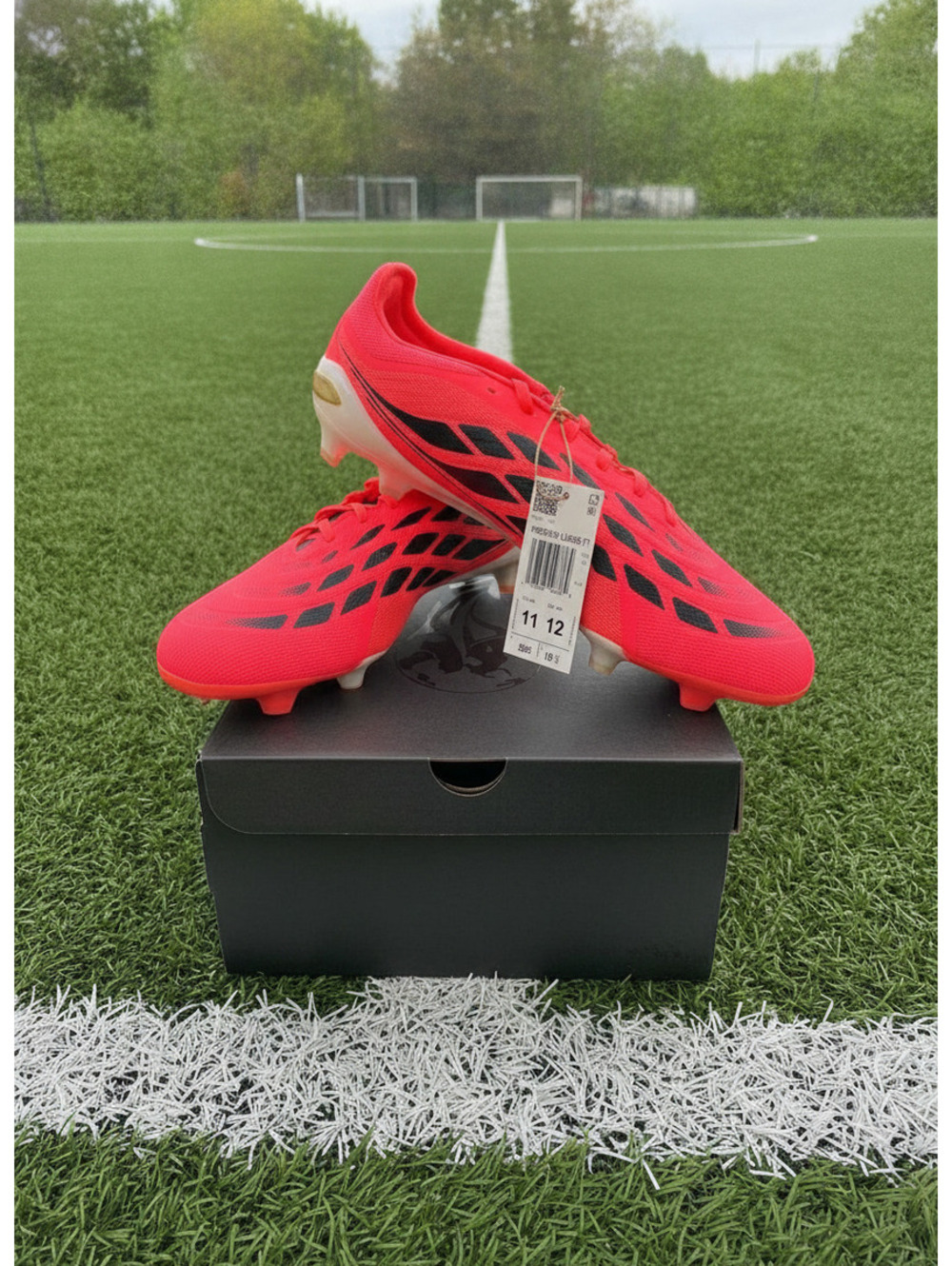 Adidas Predator League FT FG Soccer Cleats - Size 11
